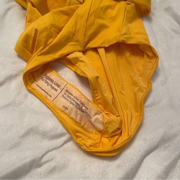 New! Onia x weworewhat Danielle one piece belted swimsuit 3486 - Picture 5 of 8